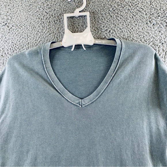 Barefoot Dreams Women's Cotton Sunbleached Reverse Seam Vest top Waterloo XL 14? - Picture 2 of 8